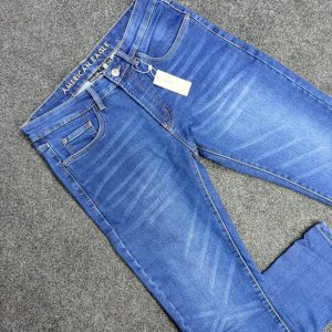 American Eagle Knit Denim (Deep wash)
